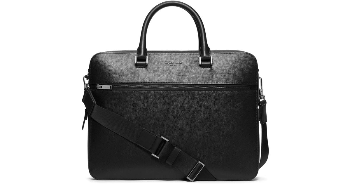 michael kors harrison briefcase