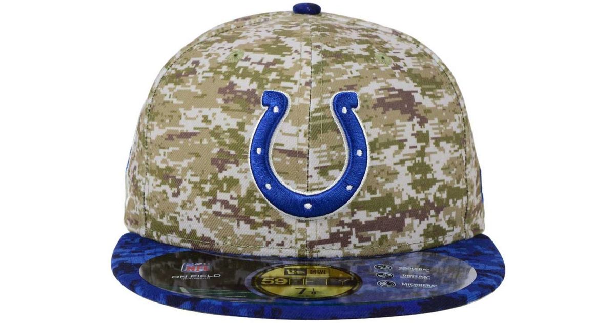 salute to service colts hat