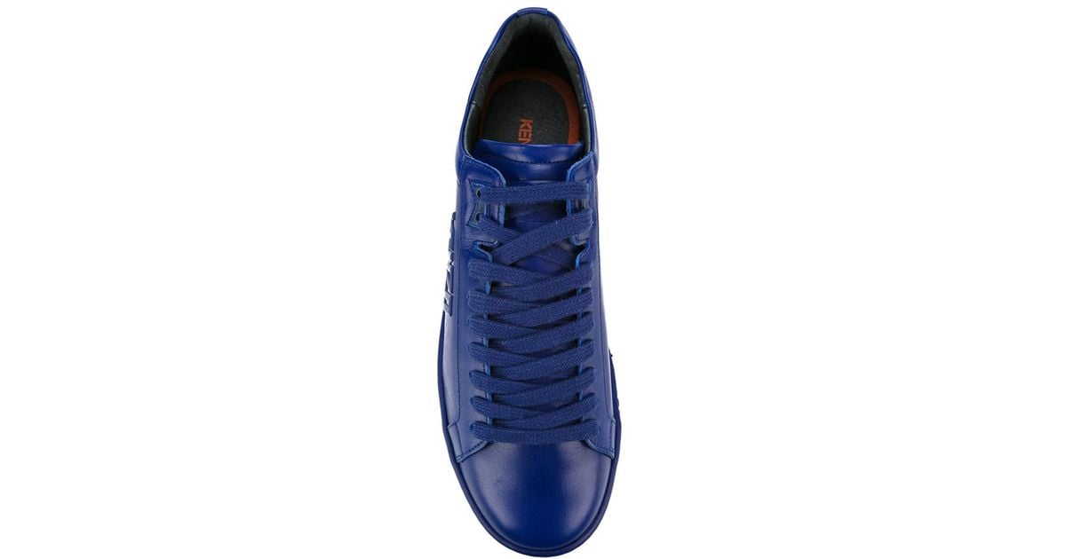 kenzo blue shoes