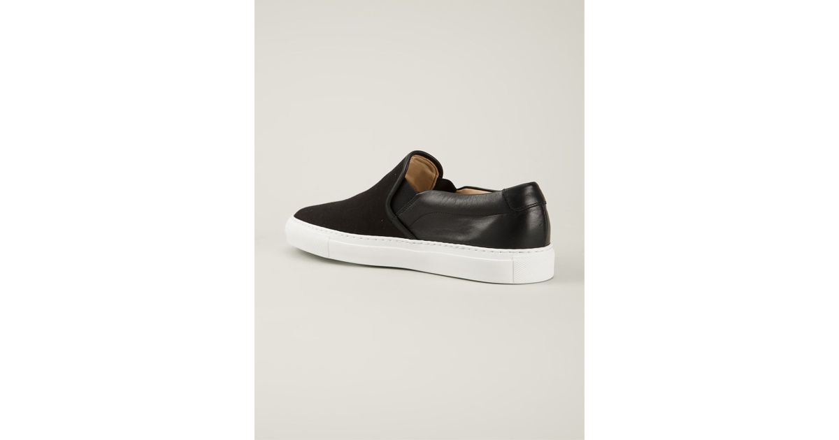 common-projects-black-slip-on-