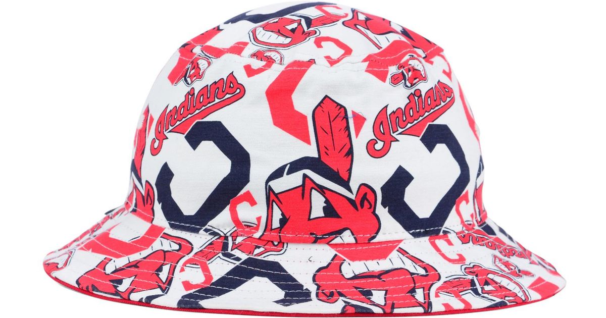indians bucket hat