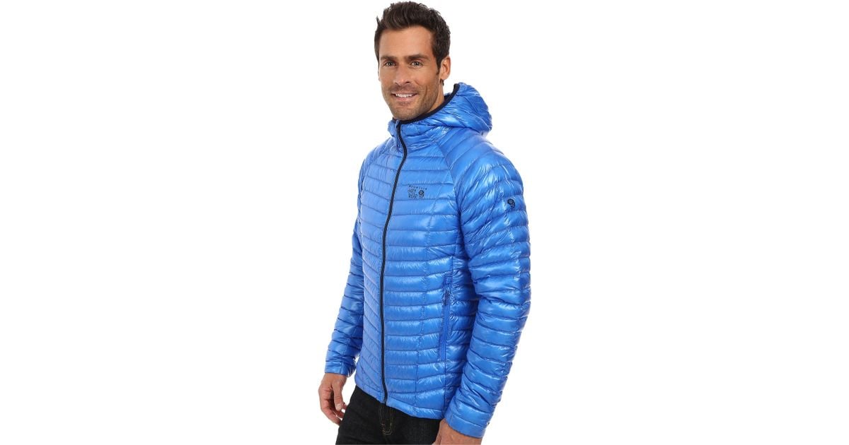 ghost whisperer hooded down jacket