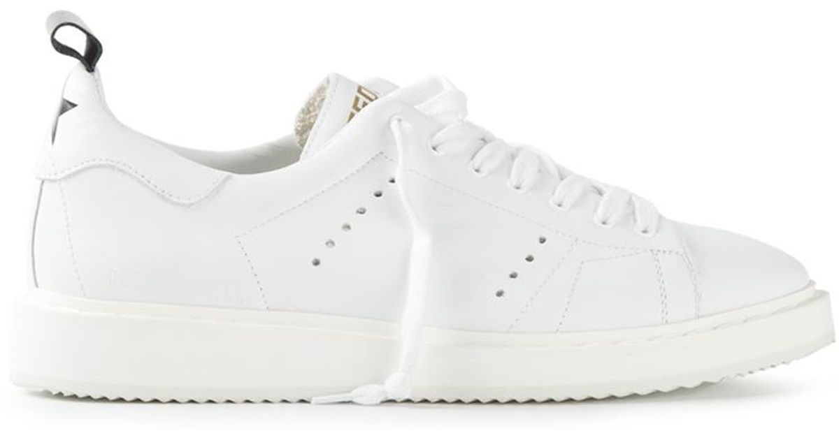 golden goose starter sneakers