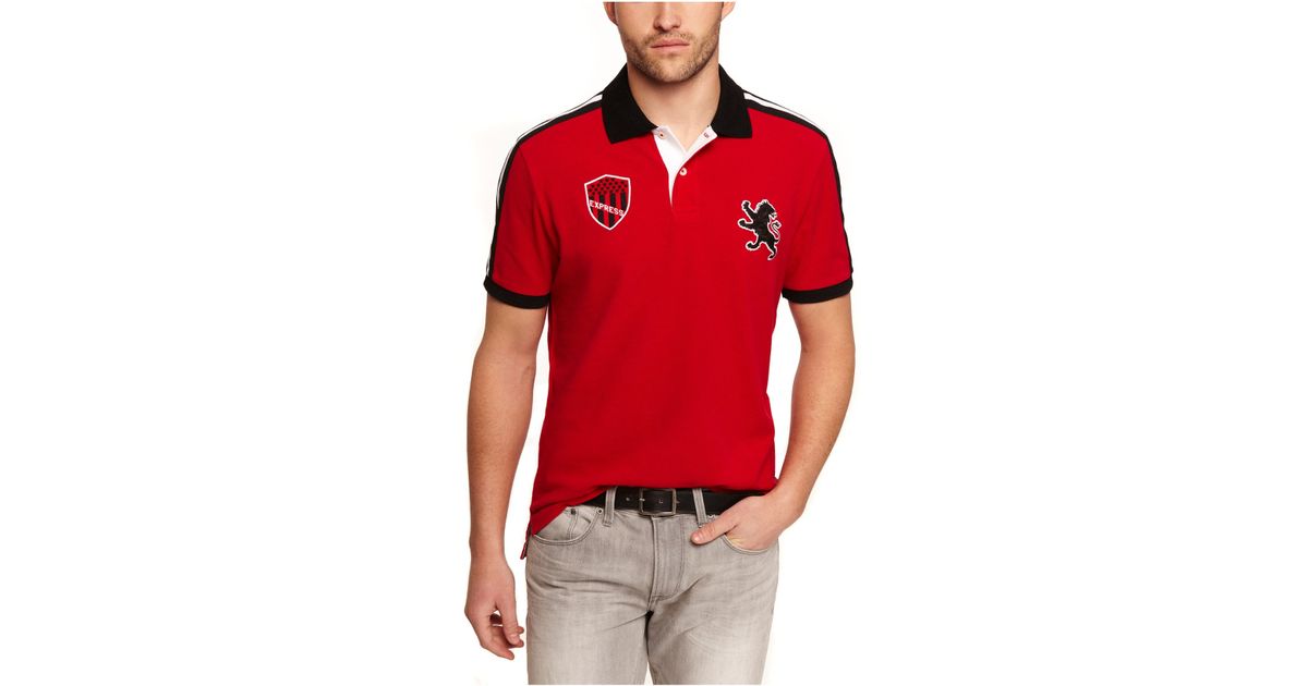 express jeans red stripe