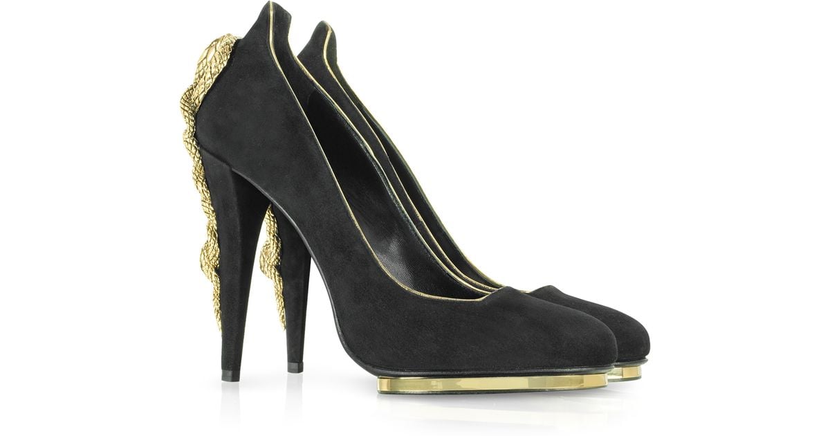 roberto cavalli pumps