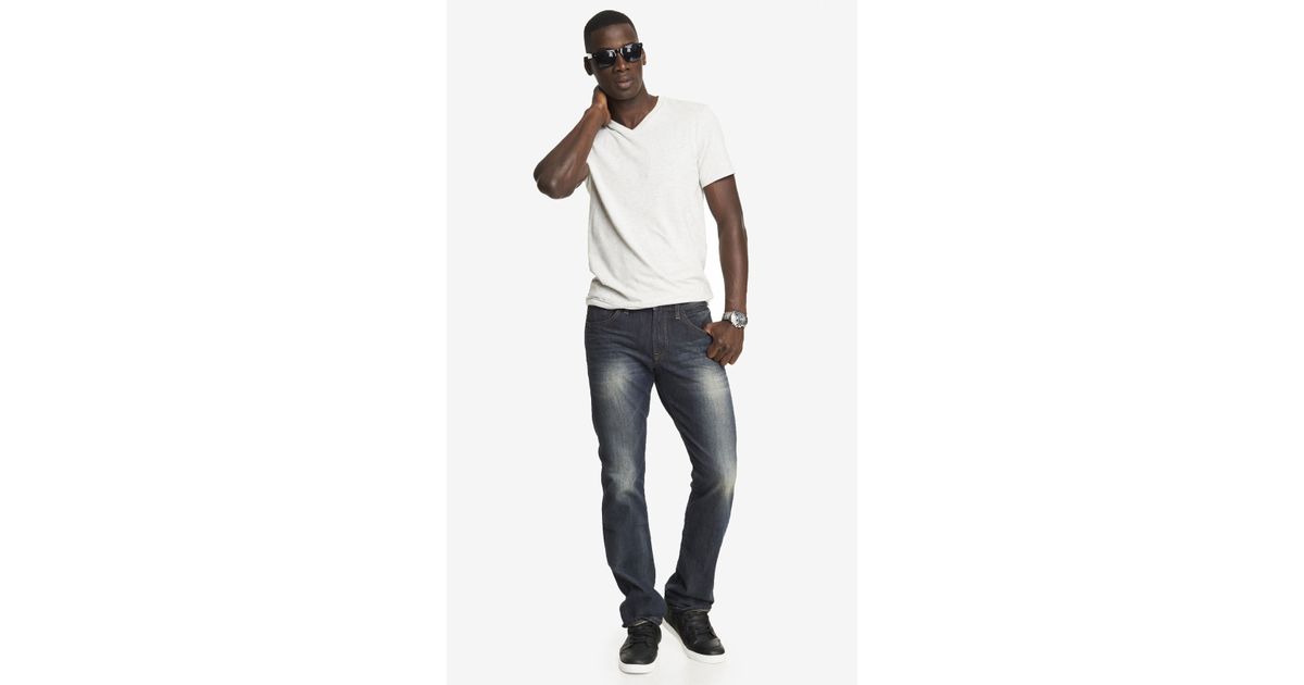 express rocco slim fit bootcut