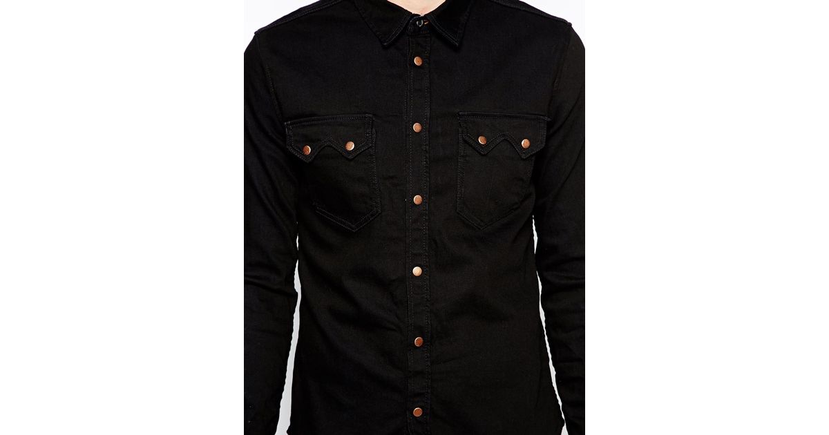 nudie jeans shirt sale