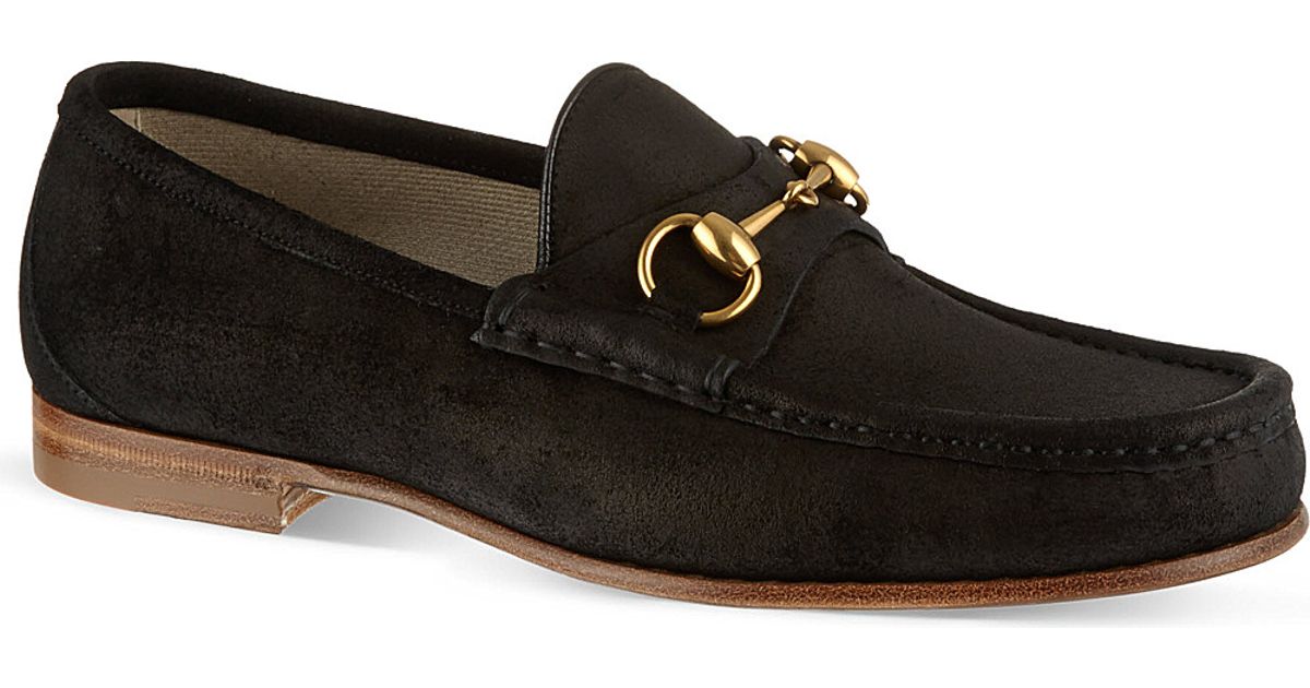 gucci moccasins