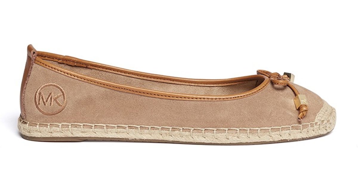 espadrilles ballerina