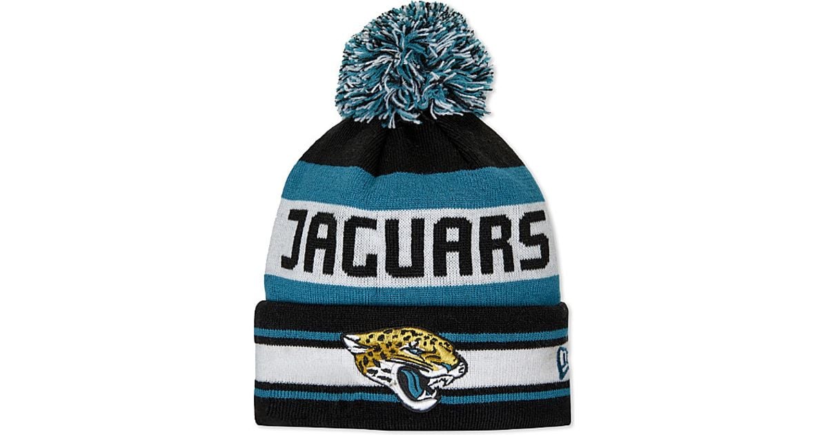 KTZ Synthetic Jacksonville Jaguars Beanie in Teal (Blue) for Men Lyst