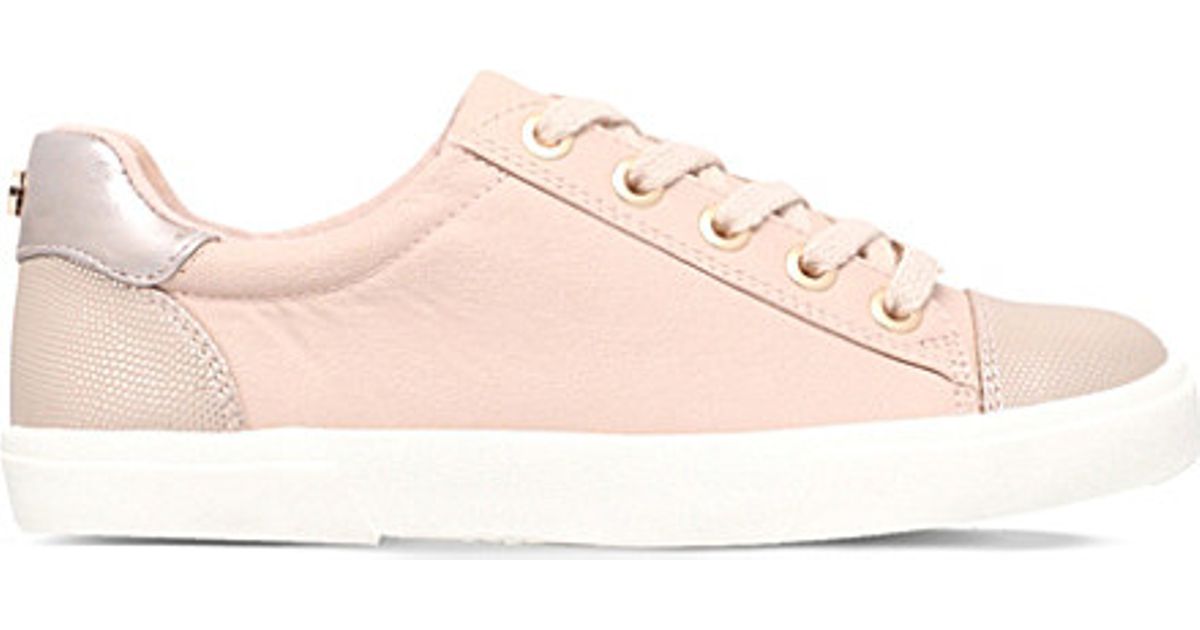 carvela trainers pink