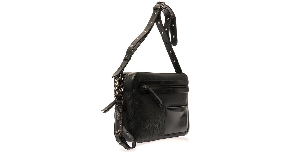 louboutin messenger bag mens