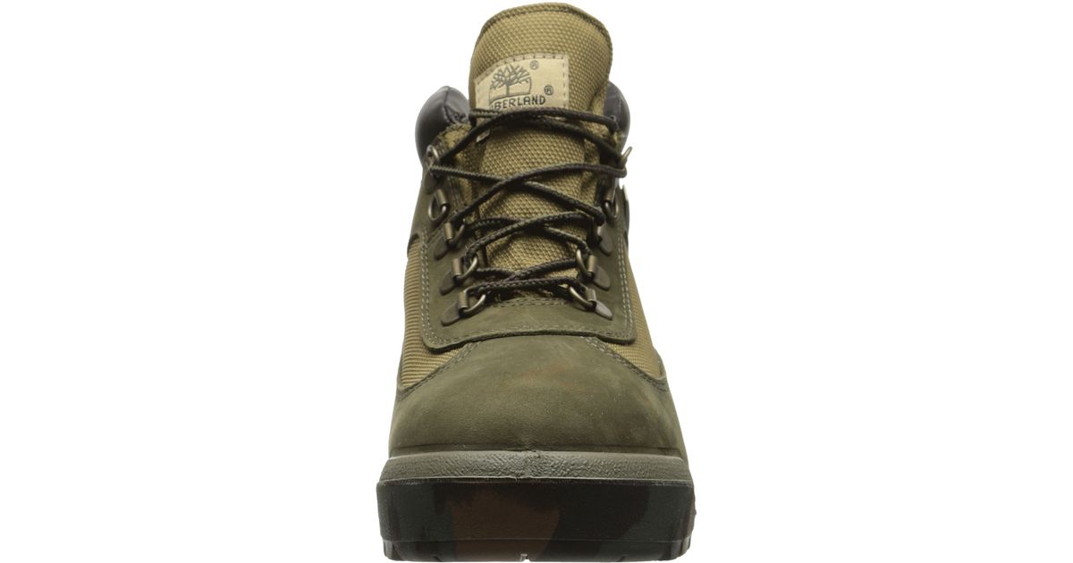 Timberland Field Boot in Green for Men | Lyst