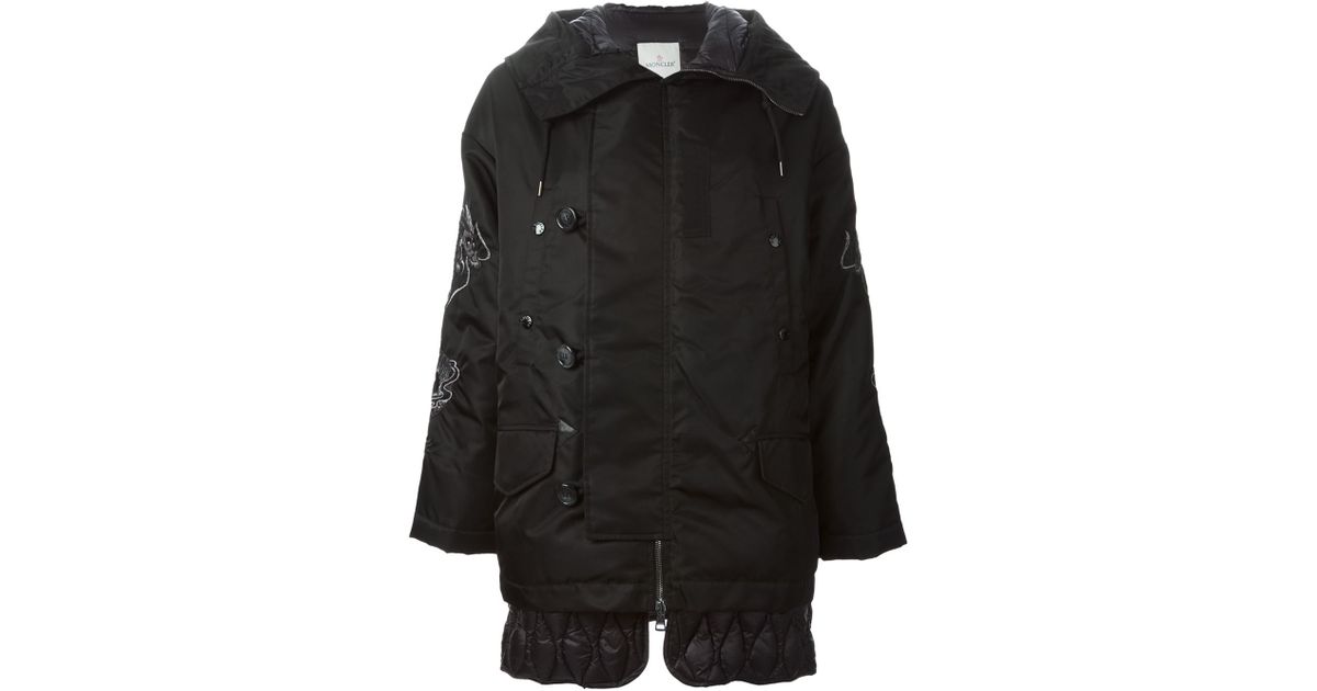 moncler ibuki hooded parka moncler ibuki hooded parka