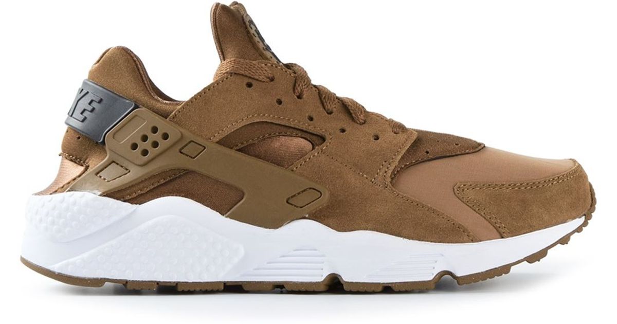 nike huarache mens brown