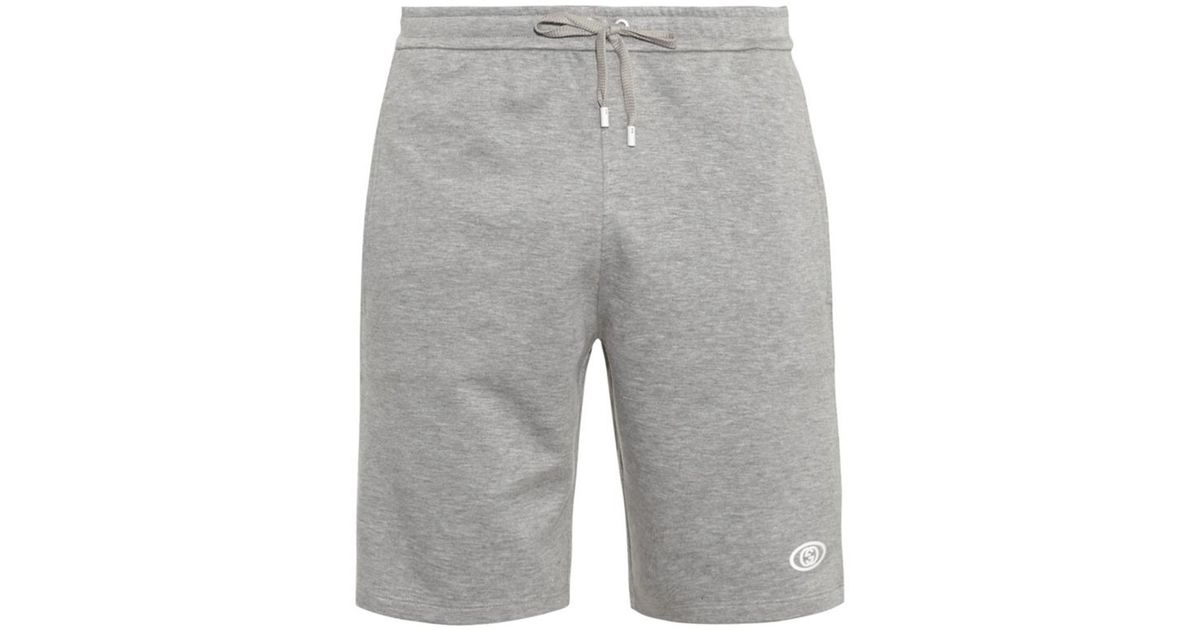 gucci grey shorts