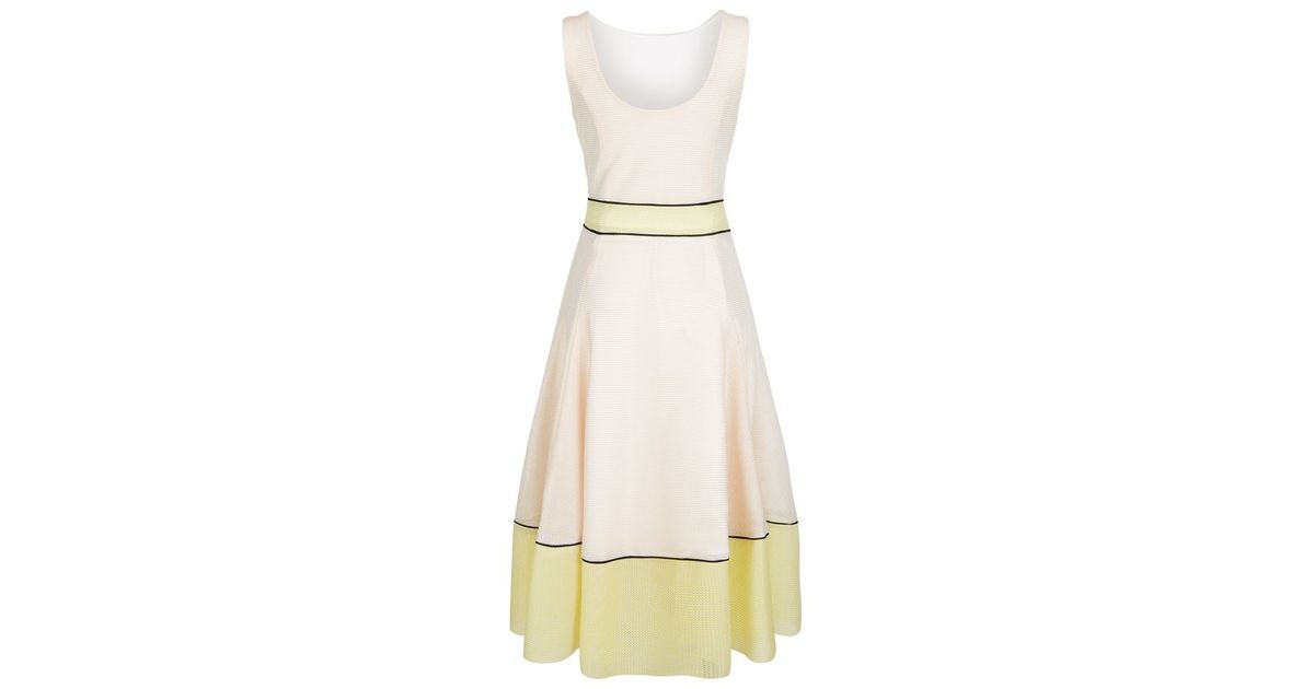 Maje Synthetic Raining Mesh Dress in 