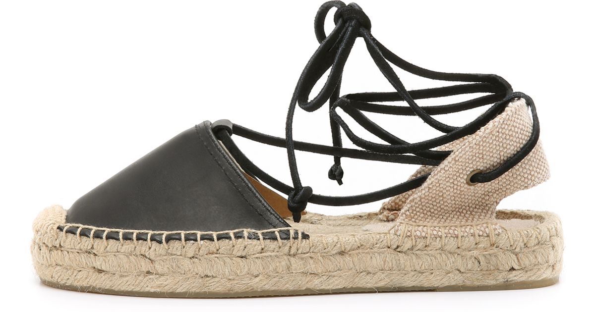 black soludos platform espadrilles