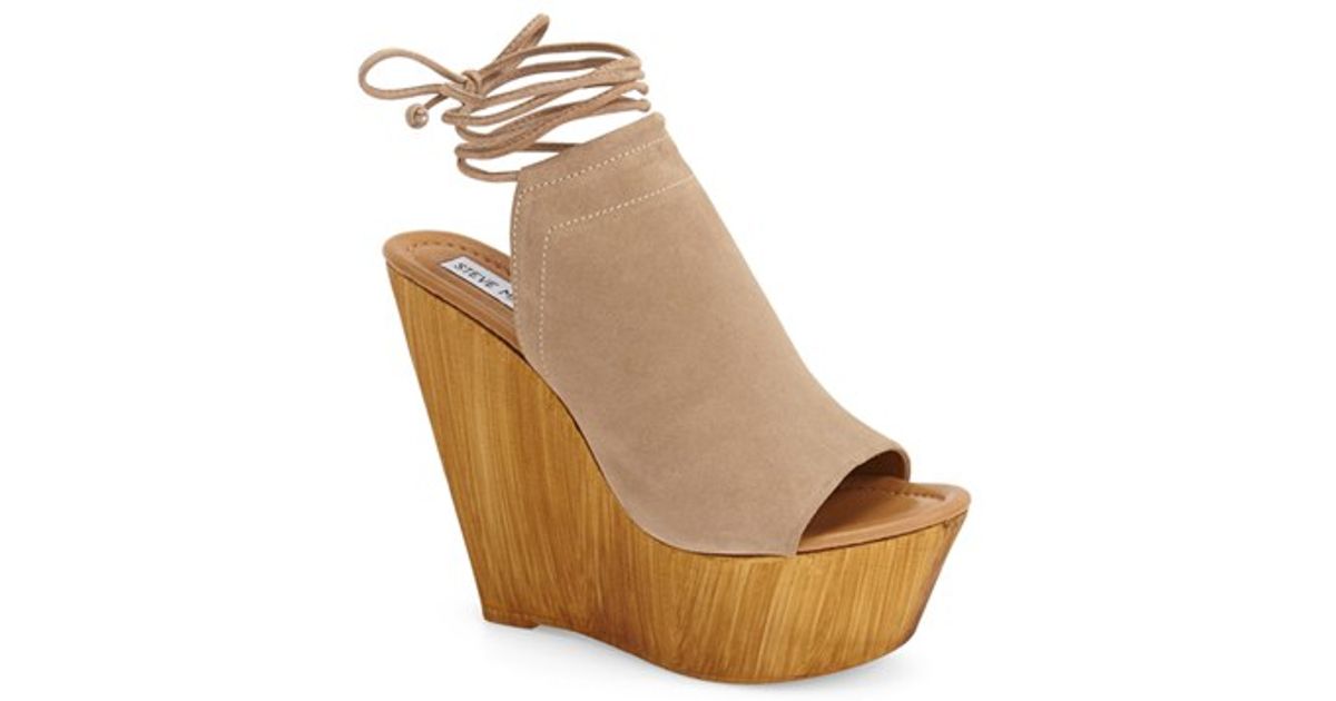 Steve Madden 'bonelli' Platform Wedge 