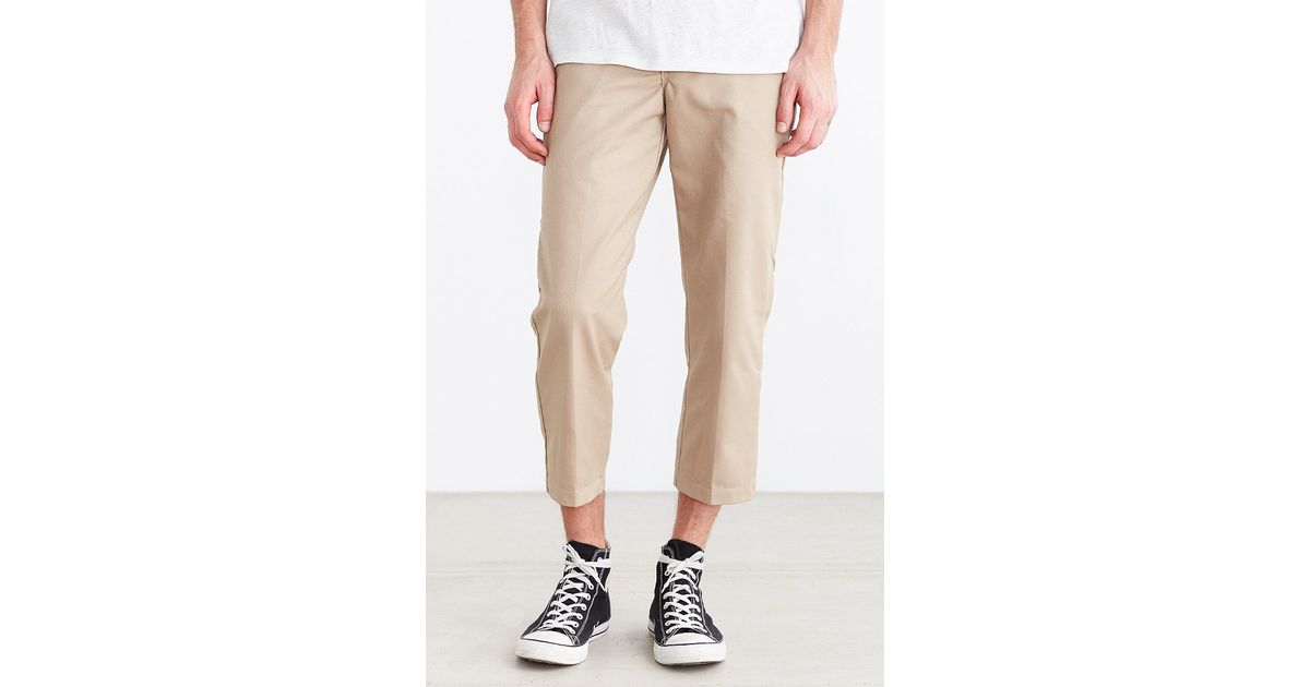 dickies cropped work pant