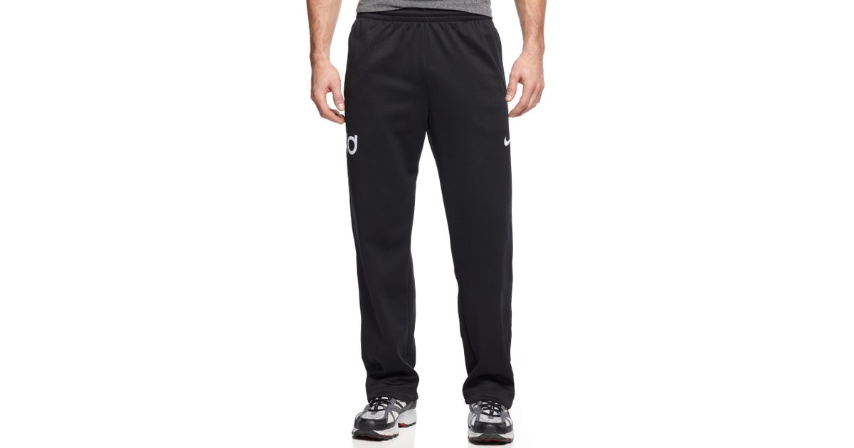 Nike Kevin Durant Thermafit Precision Moves Hero Pants in Black for Men ...