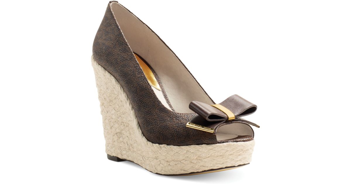 michael kors meg espadrille