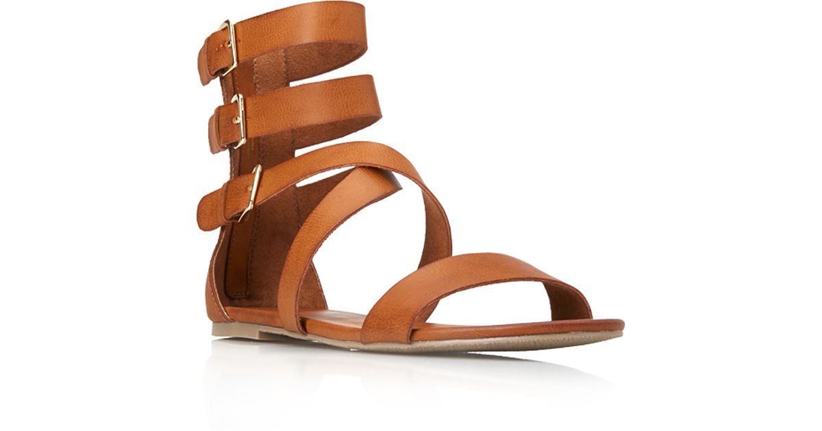 forever 21 strappy sandals