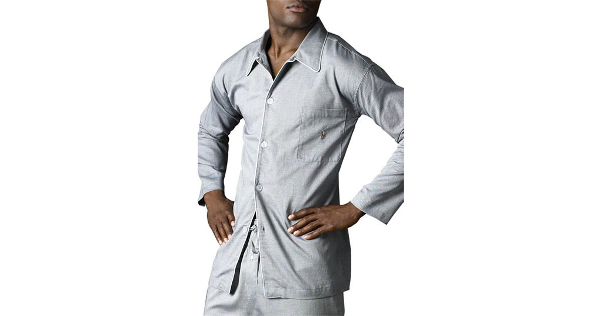polo pajama tops