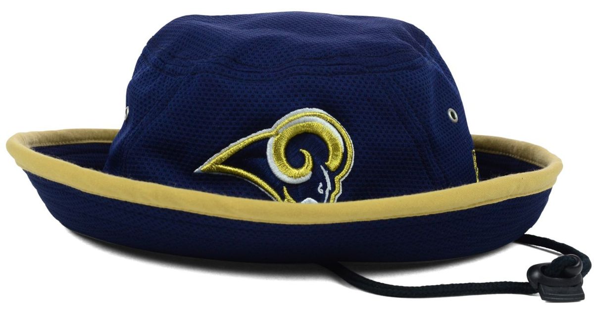 la rams bucket hat