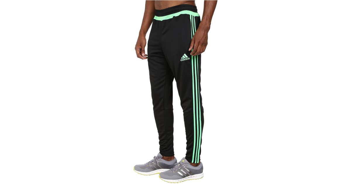 adidas Tiro 15 Training Pant in Black for Men - Lyst