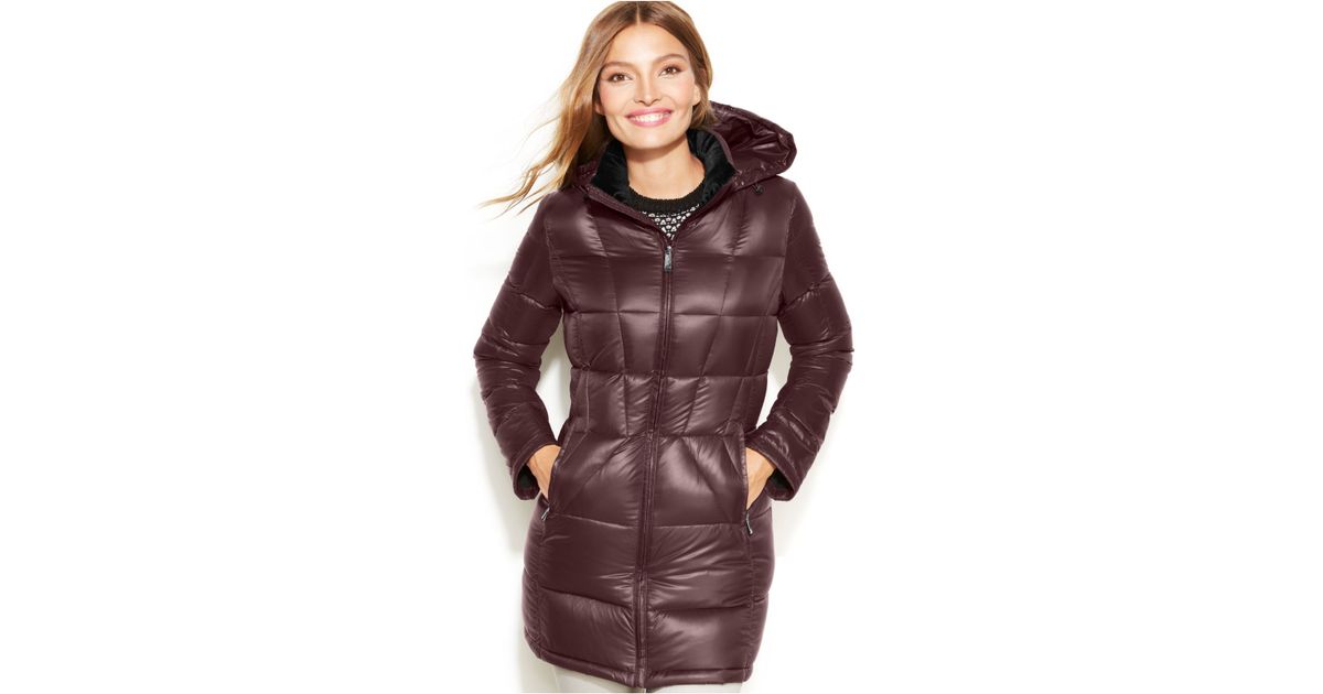 calvin klein petite coat Promotions