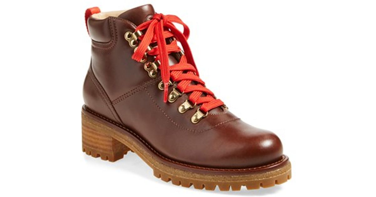 tory burch hiking boots