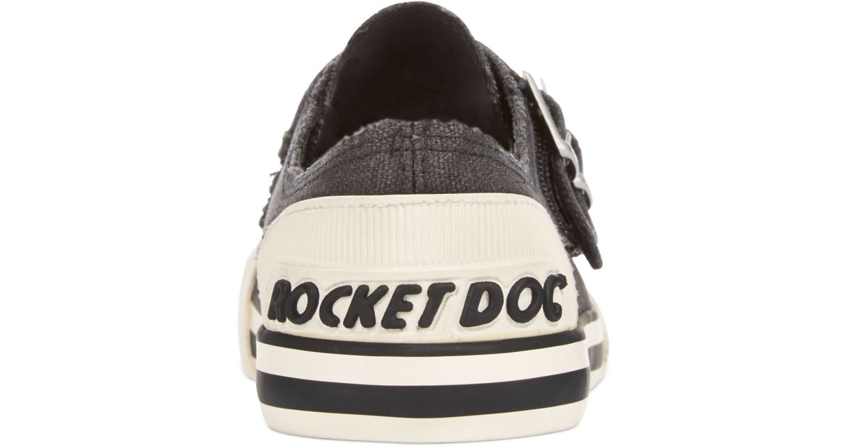 rocket dog jolissa buckle sneakers