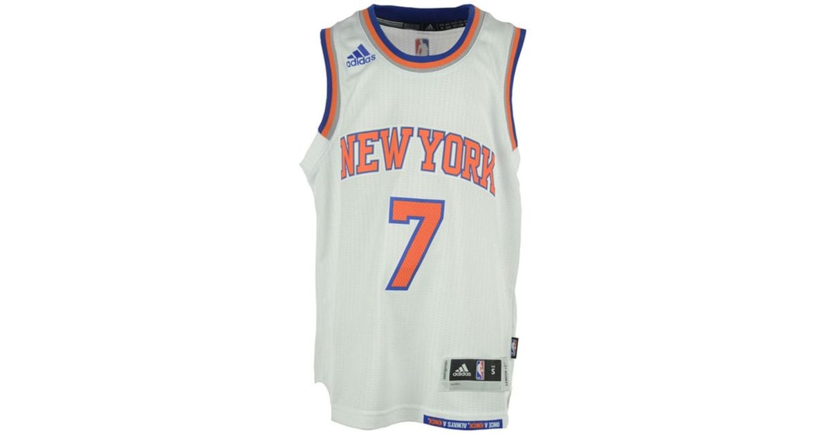 carmelo anthony swingman jersey