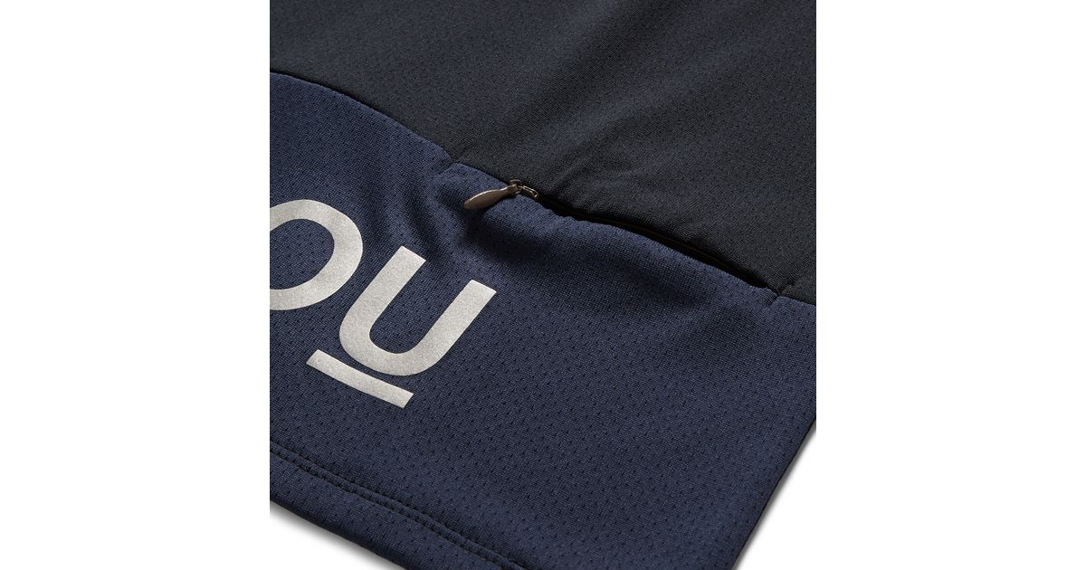 Nike Gyakusou Dri Fit Running T Shirt In Blue For Men Lyst Nike Gyakusou Dri Fit Running T Shirt In Blue For Men Lyst