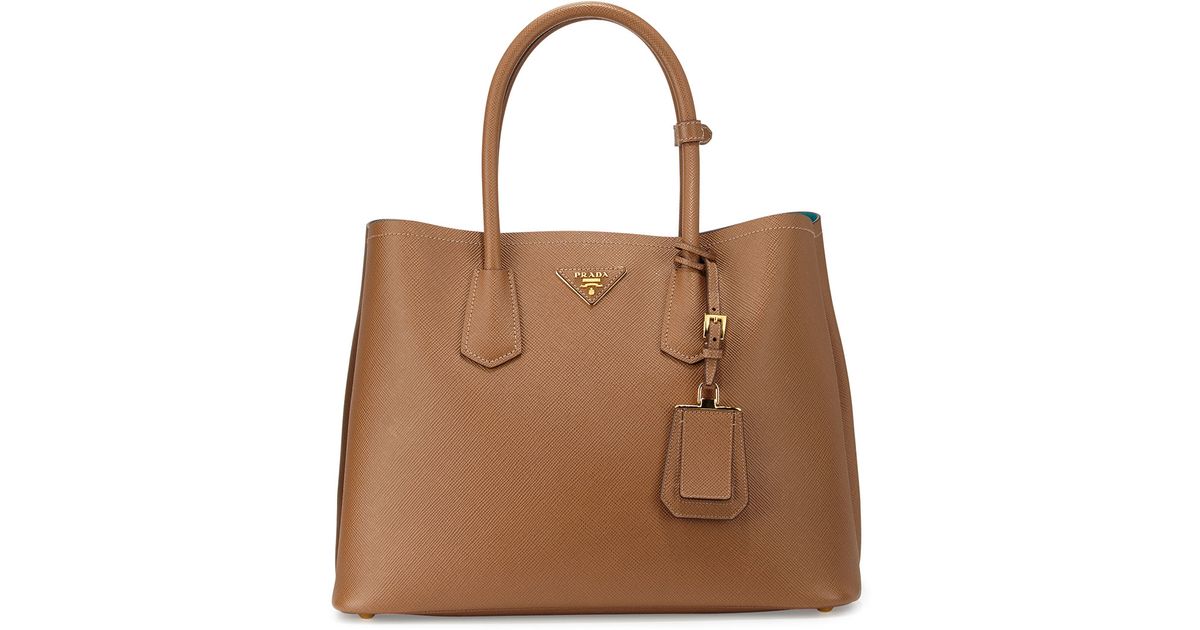 prada cuir double bag