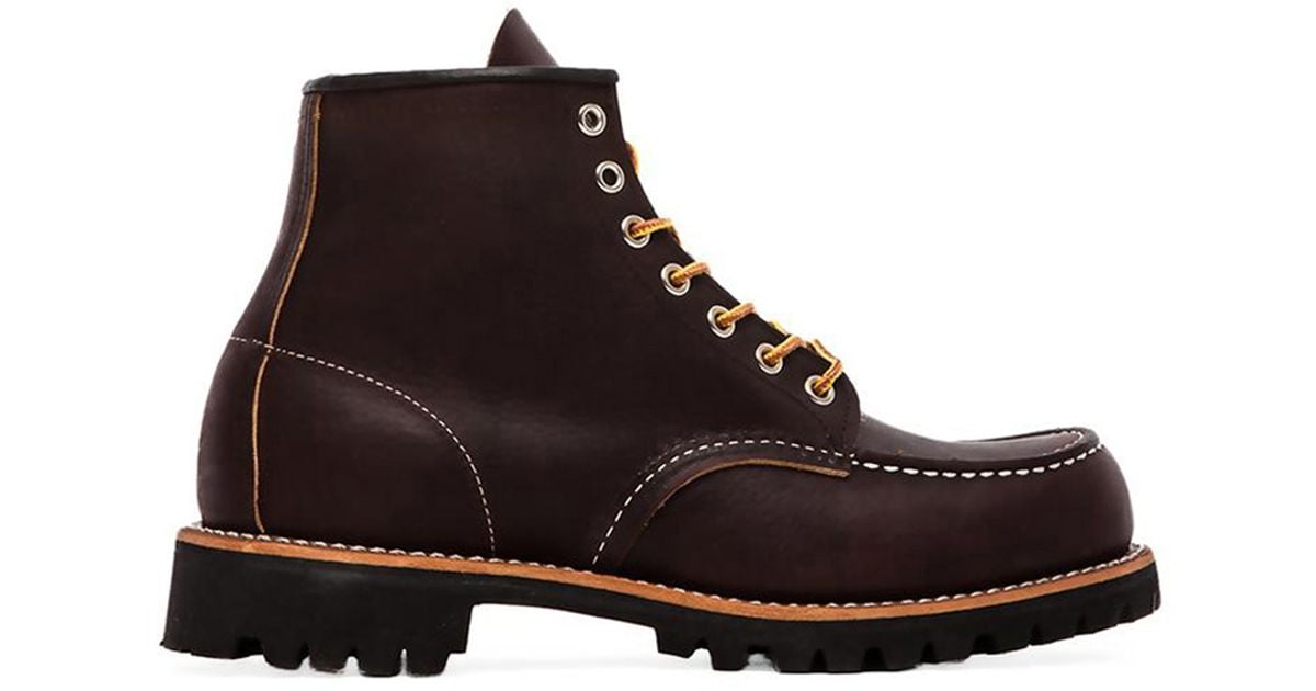 red wing men's classic moc reviews