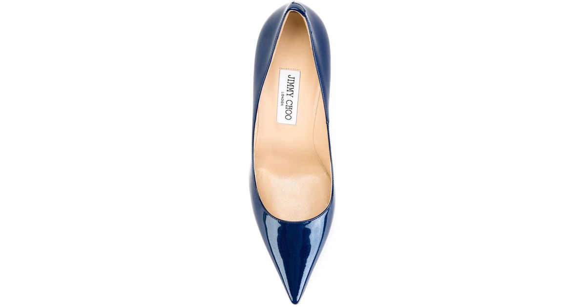 Jimmy Choo Abel Patent-Leather Pumps in 