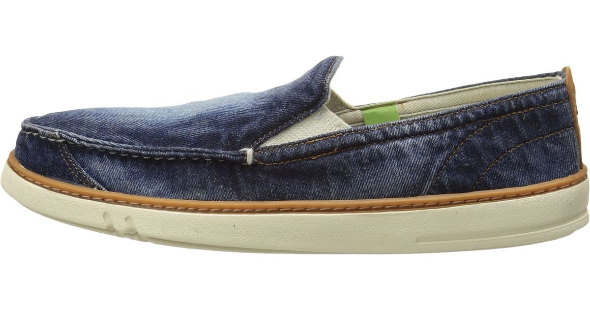 Hookset Handcrafted Fabric Slip-On in 