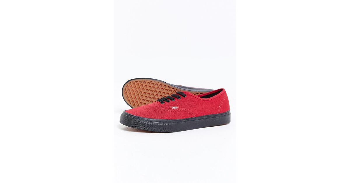 vans authentic black sole vans authentic black sole