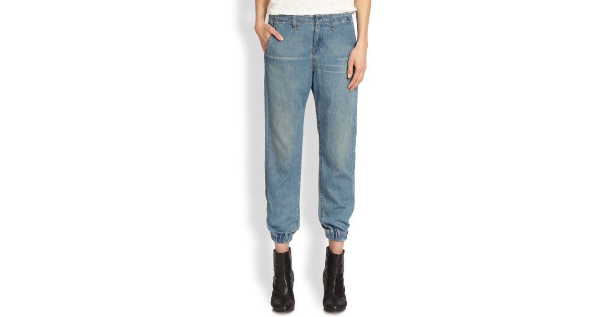 rag and bone denim joggers
