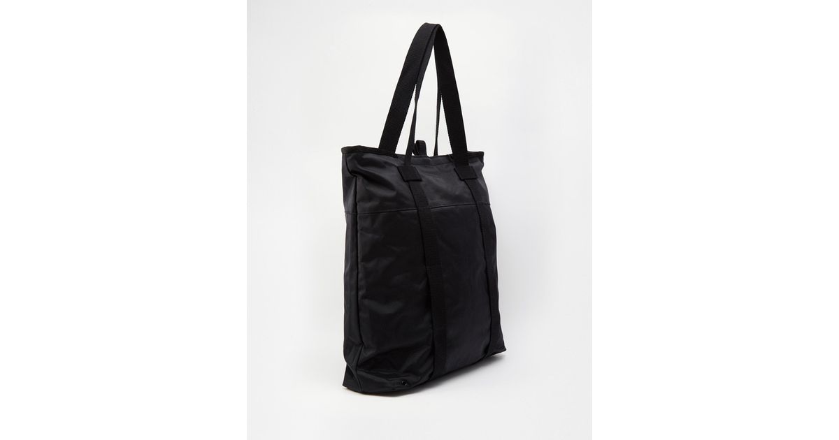 adidas black tote bag