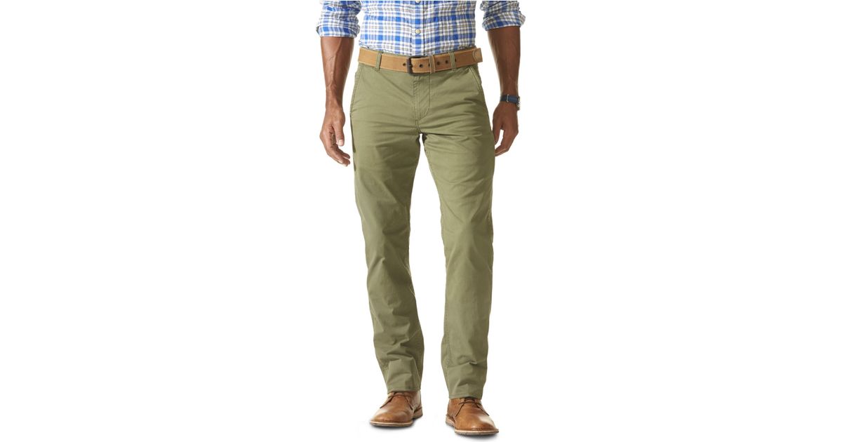 dockers d1 slim fit flat front