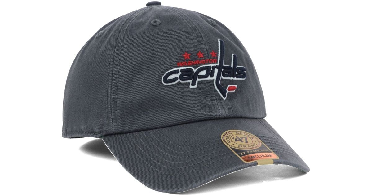 washington capitals 47 brand hat