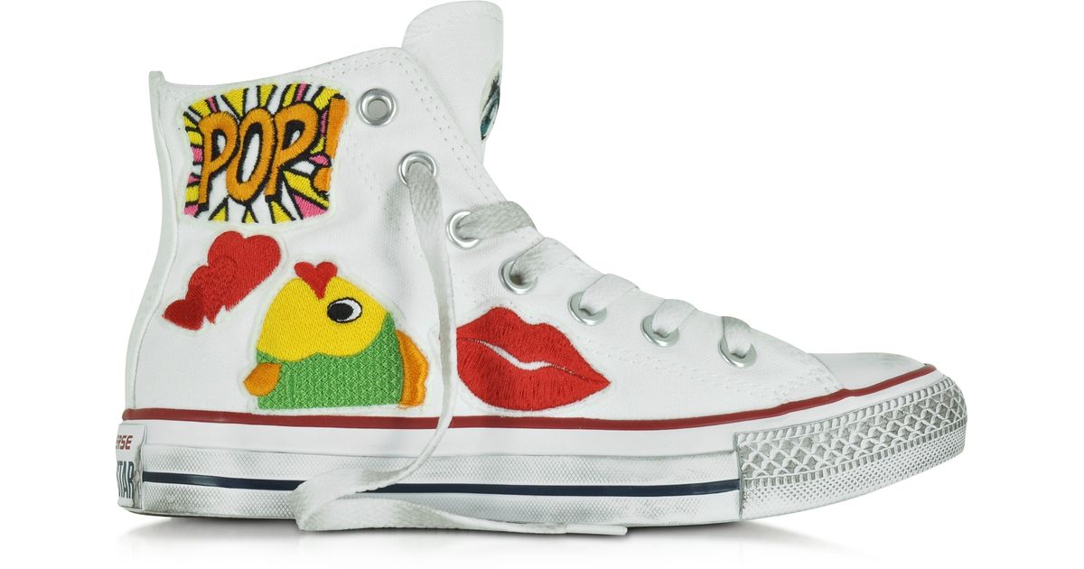 converse all star hi canvas ltd