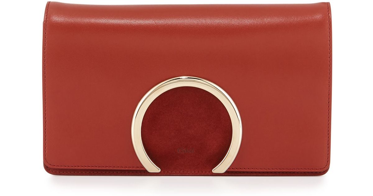 chloe clutch bag