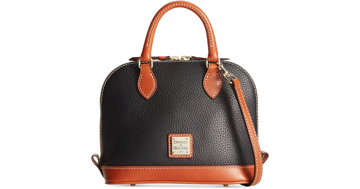 dooney and bourke black purse