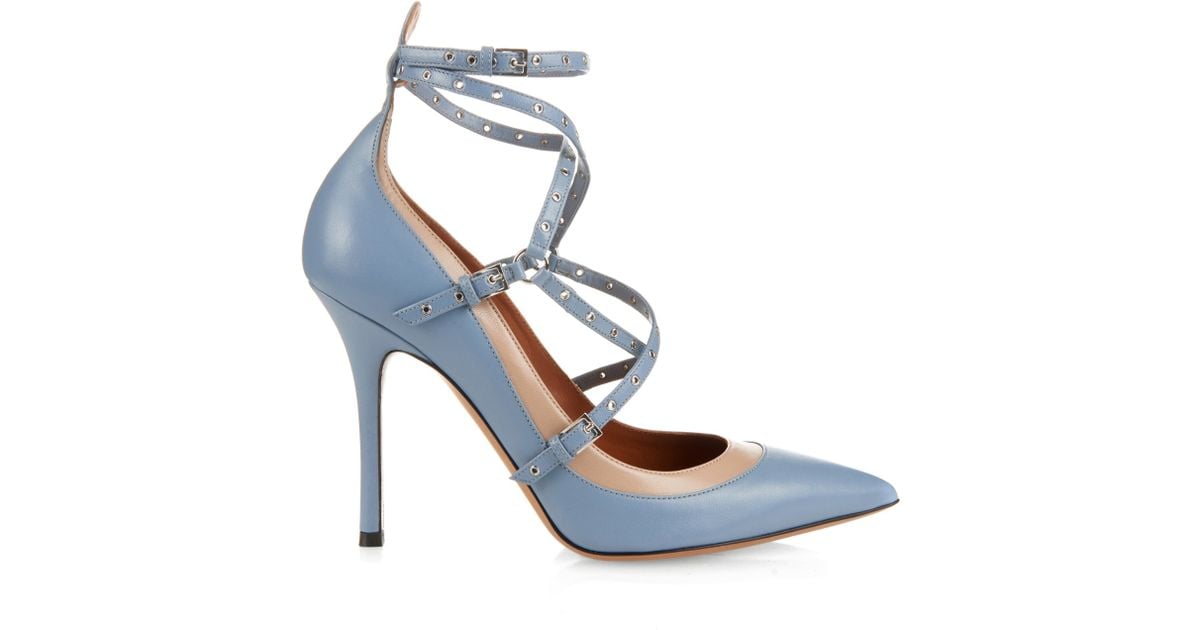 valentino love latch heels