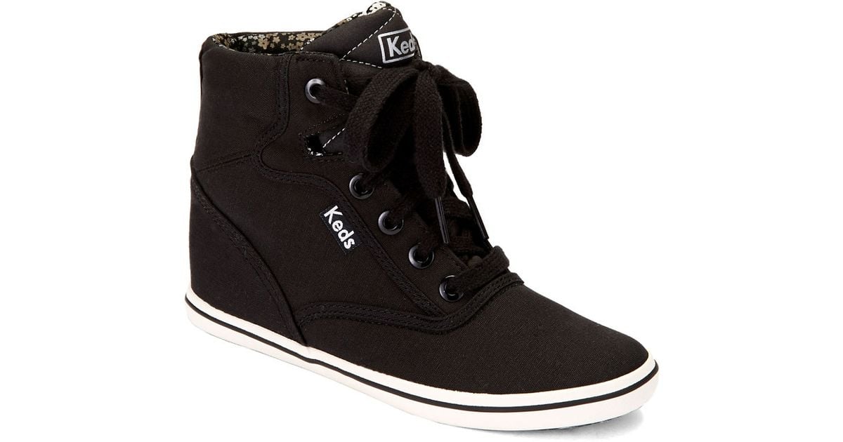 keds wedge sneakers
