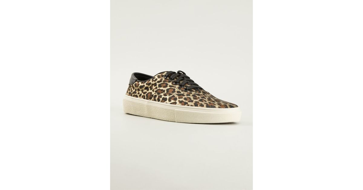 leopard print skate shoes
